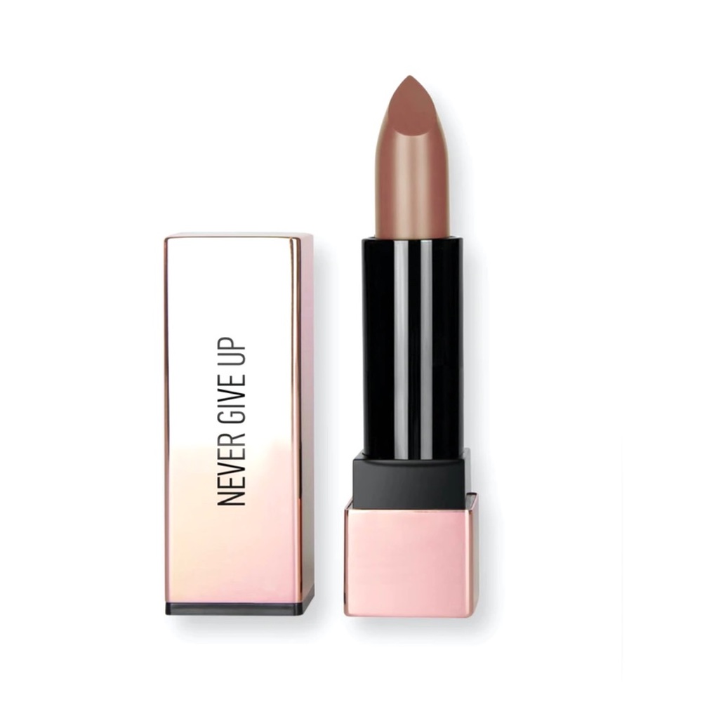 NEW Moisturizing Lipstick In ~Never Give Up~ NIB